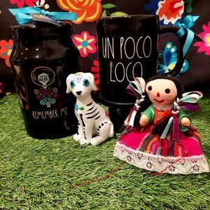 Disney "COCO" Canister & Two Mugs Bundle